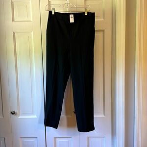 NWT Banana Republic Hayden Tapered Pants size 4 black